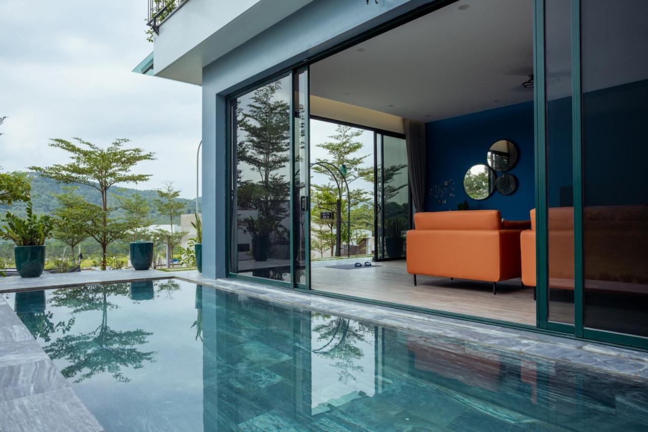 Flamingos Villa Happy Bt Ngoc Quang Екстериор снимка
