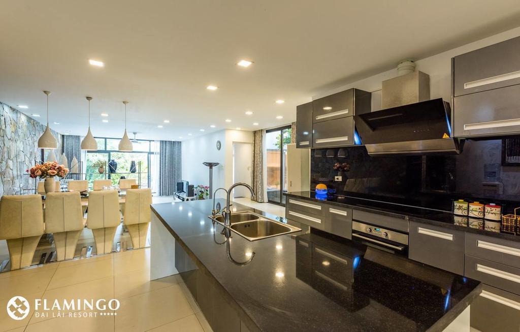 Flamingos Villa Happy Bt Ngoc Quang Екстериор снимка