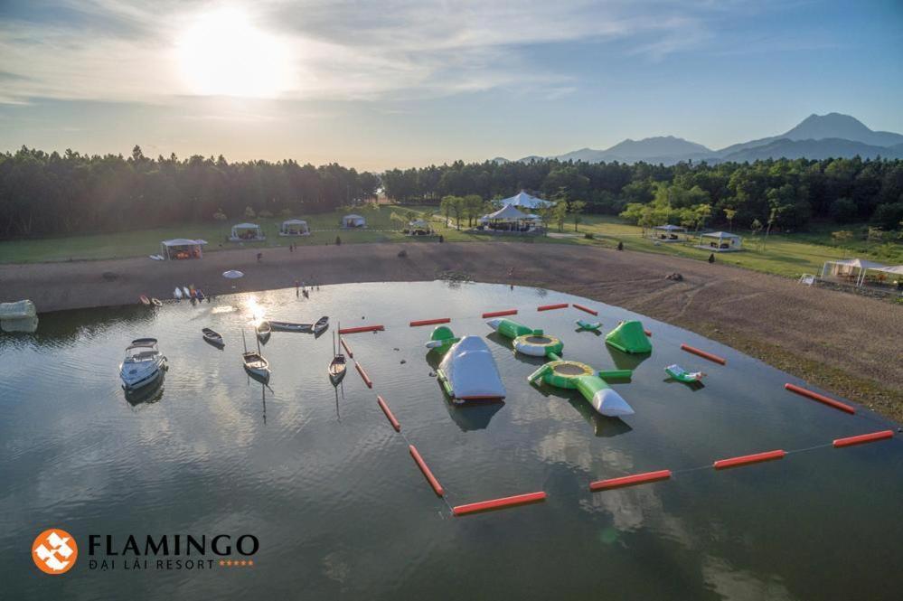 Flamingos Villa Happy Bt Ngoc Quang Екстериор снимка
