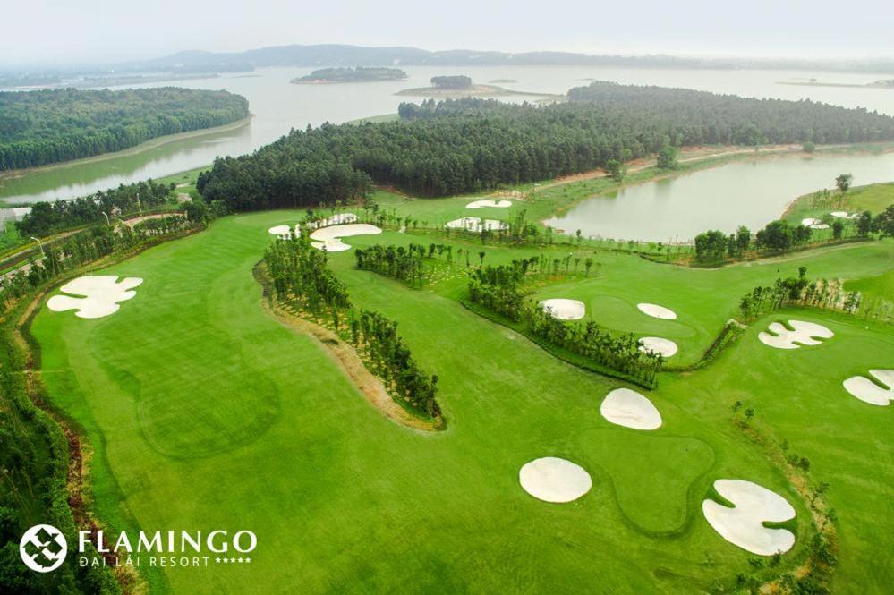 Flamingos Villa Happy Bt Ngoc Quang Екстериор снимка
