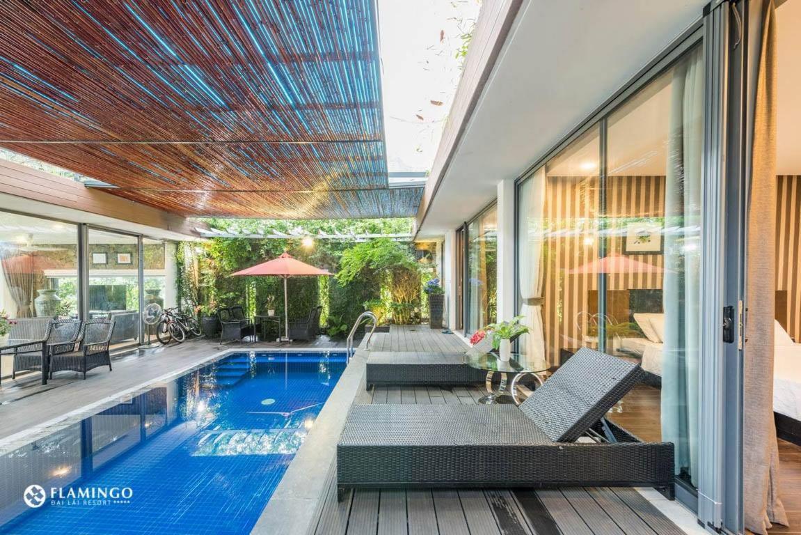 Flamingos Villa Happy Bt Ngoc Quang Екстериор снимка