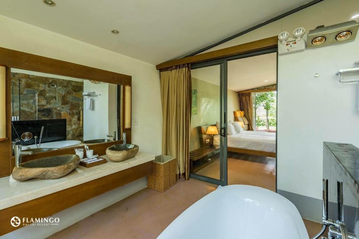 Flamingos Villa Happy Bt Ngoc Quang Екстериор снимка
