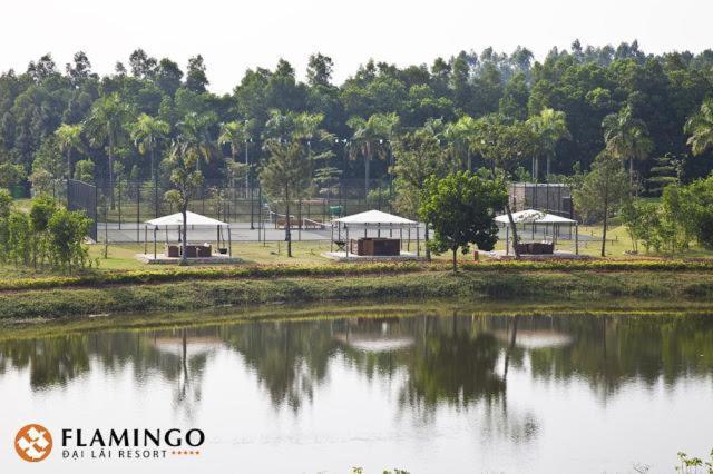 Flamingos Villa Happy Bt Ngoc Quang Екстериор снимка