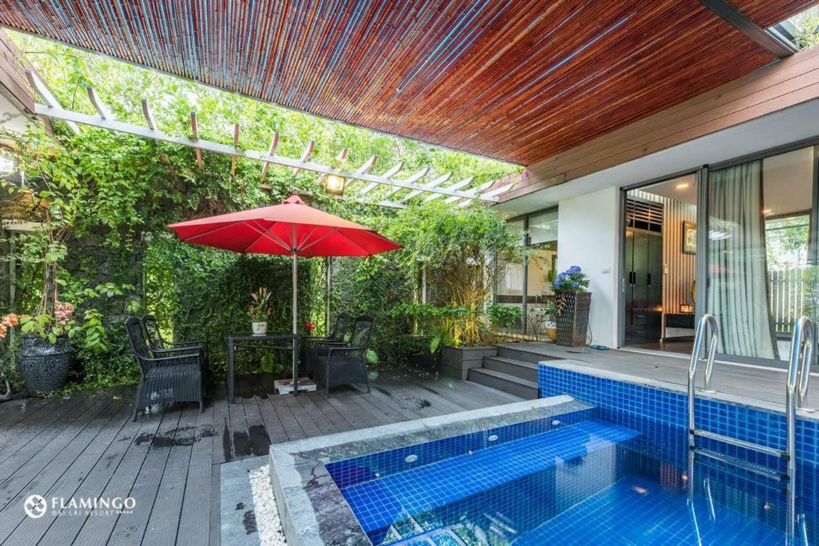 Flamingos Villa Happy Bt Ngoc Quang Екстериор снимка