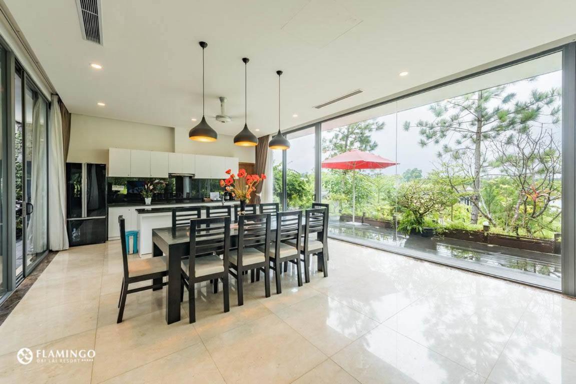 Flamingos Villa Happy Bt Ngoc Quang Екстериор снимка